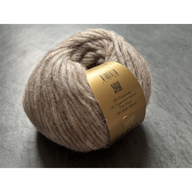 ALPACA AIR Gazzal- 28% polyamide, 14% Superwash Merino, 58% baby alpaca, 50gr/ 150m, Nr 73