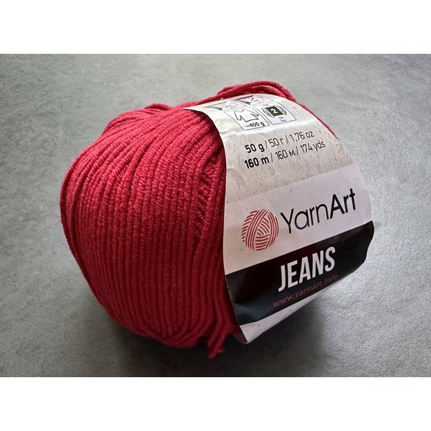 JEANS YarnArt- 55% cotton, 45% PAC, 50gr/ 160m, Nr 51