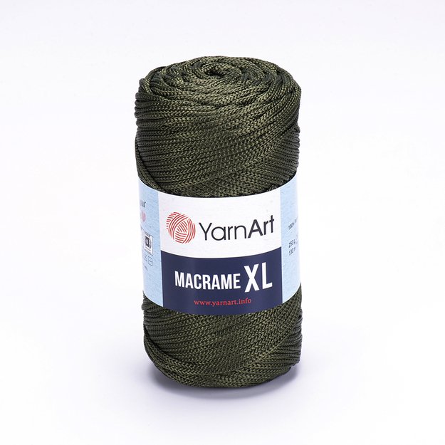 MACRAME XL- 100% poliesteris, 250 gr/ 130m. Nr 164