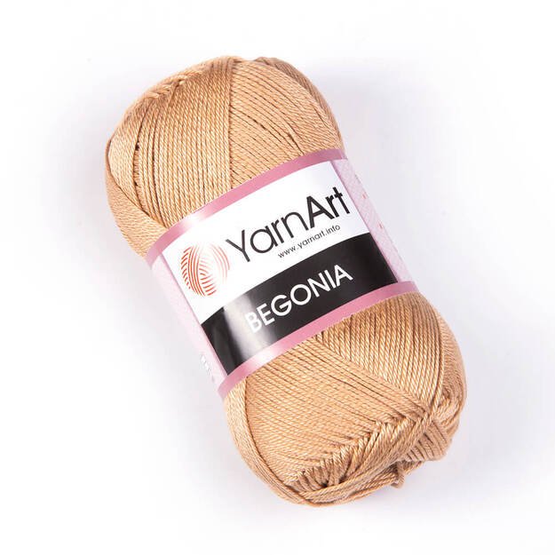 BEGONIA YarnArt-100% cotton mercerized, 50gr/ 169m, Nr 5529