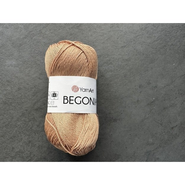 BEGONIA YarnArt-100% cotton mercerized, 50gr/ 169m, Nr 5529