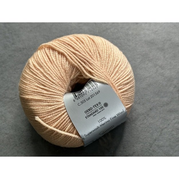 WOOL 175 Gazzal- 100% superwash merino fine wool, 50gr/ 175m, Nr. 305