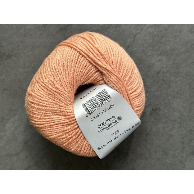 WOOL 175 Gazzal- 100% superwash merino fine wool, 50gr/ 175m, Nr. 345