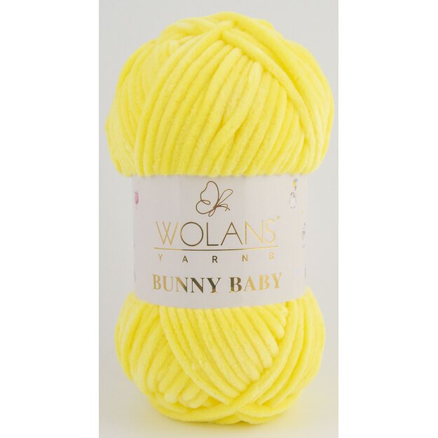 WOLANS BUNNY BABY-100% super-soft polyester, 100 gr/ 120 m, Nr 14