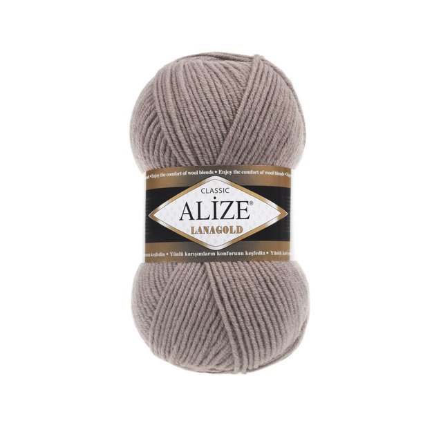 LANAGOLD classic Alize- 51% acrylic, 49% wool, 100gr/ 240m, Nr 584