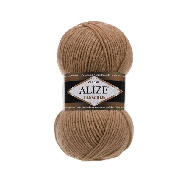 LANAGOLD classic Alize- 51% acrylic, 49% wool, 100gr/ 240m, Nr 466