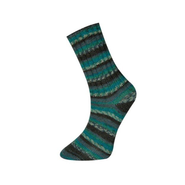 HIMALAYA Socks- 75% Superwash Wool, 25% Nylon, 100gr/ 400m, Nr 120-04