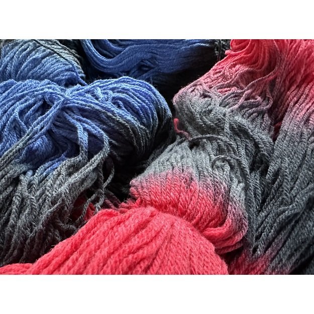 SOFT MERINO PRINT- 100% merino wool, sruoga, 512 gr, Nr 42
