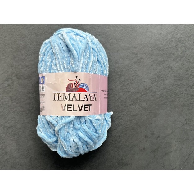 VELVET Himalaya- 100% micro polyester, 100gr/ 120m, Nr 90006
