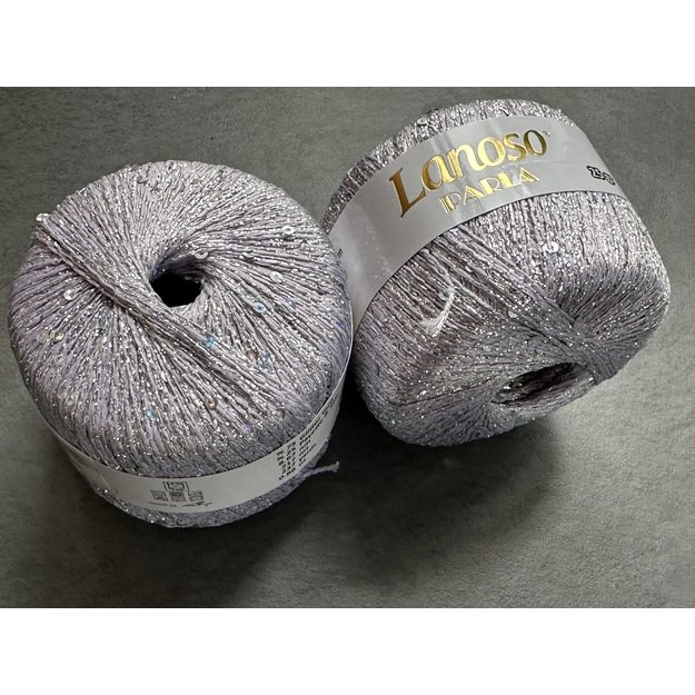 PARLA Lanoso - 75 % Glitter Yarn, 25% Payette Sim , 217 m / 25 Gr, Nr 4751