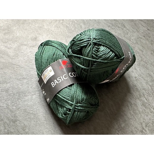 BASIC COTTON Pro lana- 100% Baumwolle merserisiet, 50gr/ 125m, Nr 72