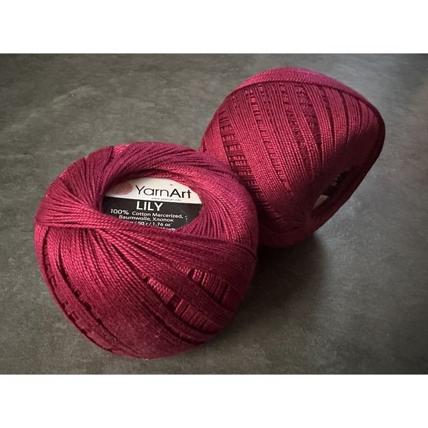 LILY- 100% Cotton Mercerized, 50gr/ 225m, Nr 112