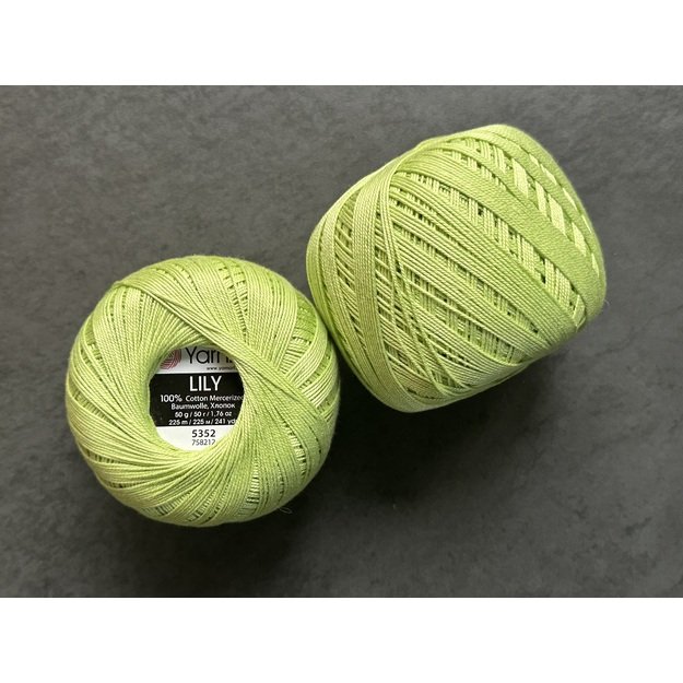 LILY- 100% Cotton Mercerized, 50gr/ 225m, Nr 5352