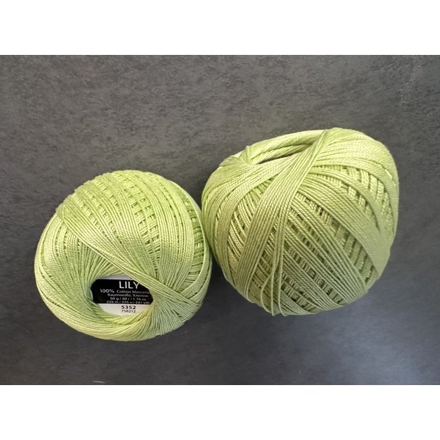 LILY- 100% Cotton Mercerized, 50gr/ 225m, Nr 5352