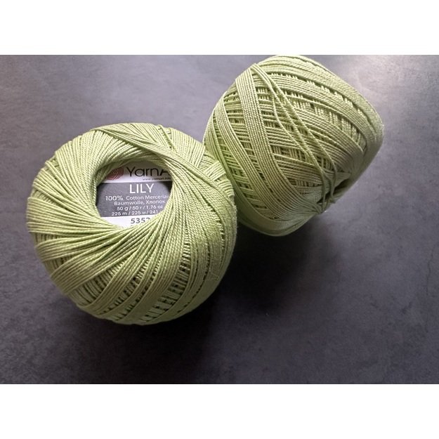 LILY- 100% Cotton Mercerized, 50gr/ 225m, Nr 5352