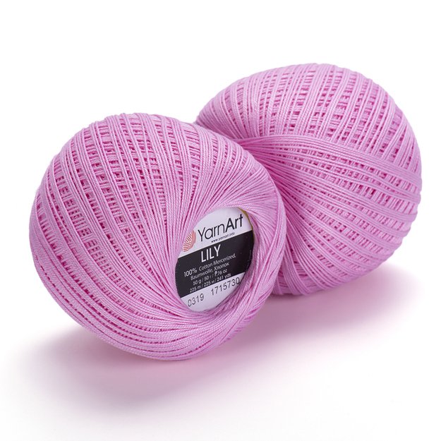 LILY- 100% Cotton Mercerized, 50gr/ 225m, Nr 0319