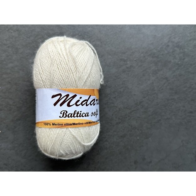 BALTICA SOFT- 100% merino wool, 50gr/ 250m, Nr 025