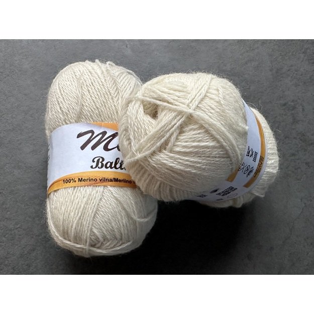 BALTICA SOFT- 100% merino wool, 50gr/ 250m, Nr 025