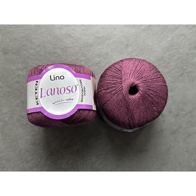 LINO Lanoso- 50% Keten/ linen, 50% viscose, 50gr/ 175m, Nr 978