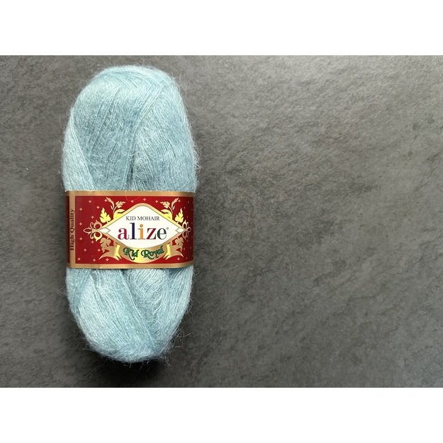 KID ROYAL Kid Mohair Alize- 62% Kid Mohair, 38% Polyamide, 50gr/ 500m, Nr 463