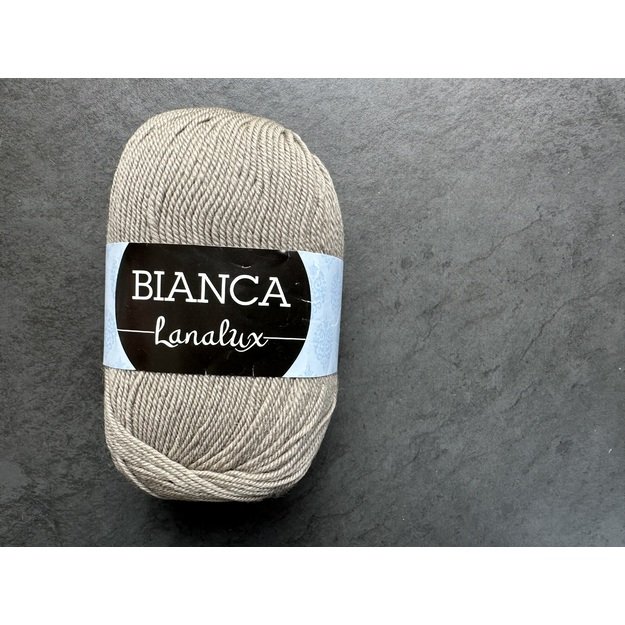 BIANCA Lanalux- 100% Wool (vilna), 100gr/ 240m, nr 761