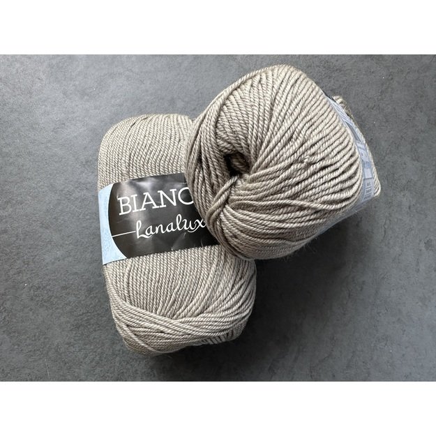 BIANCA Lanalux- 100% Wool (vilna), 100gr/ 240m, nr 761