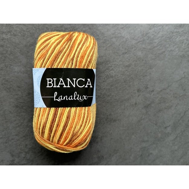 BIANCA Lanalux- 100% Wool (vilna), 100gr/ 240m, nr 750