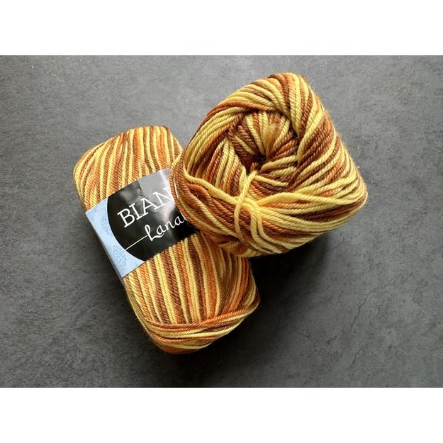 BIANCA Lanalux- 100% Wool (vilna), 100gr/ 240m, nr 750