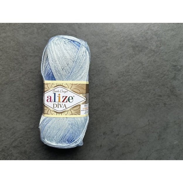 DIVA BATIC Alize- 100% microfiber acrylic, 100gr/ 350m, Nr 3282