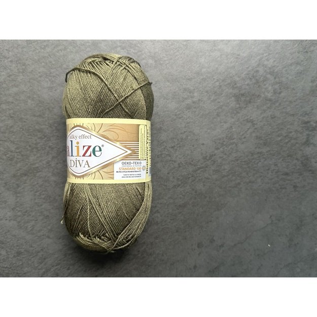 DIVA Alize- 100% microfiber acrylic, 100gr/ 350m, Nr 273