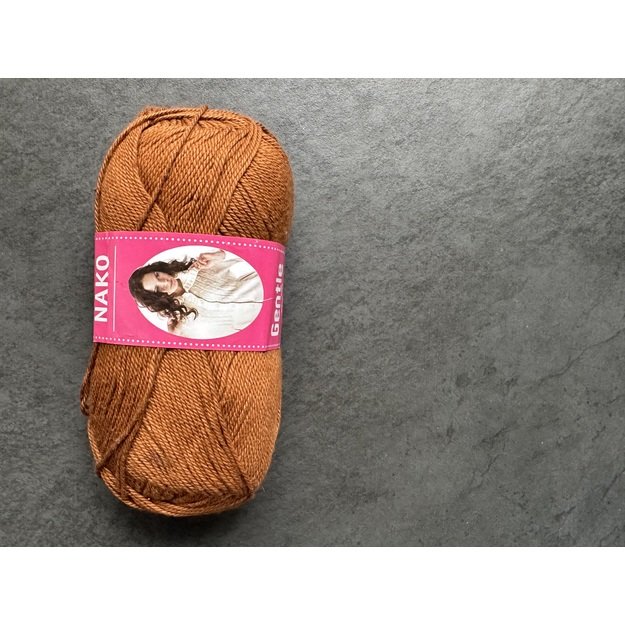 GENTLE nako- 100% Giza Cotton, 50gr/ 190m, Nr 838