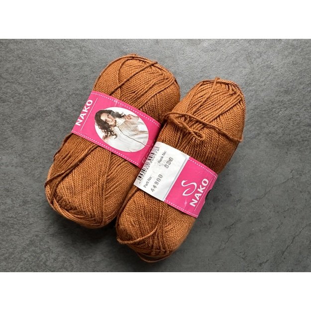 GENTLE nako- 100% Giza Cotton, 50gr/ 190m, Nr 838