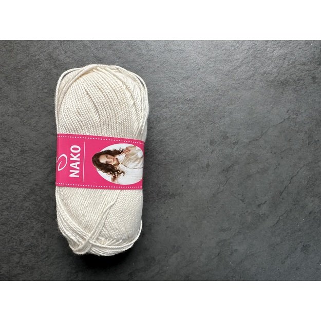 GENTLE nako- 100% Giza Cotton, 50gr/ 190m, Nr 3782