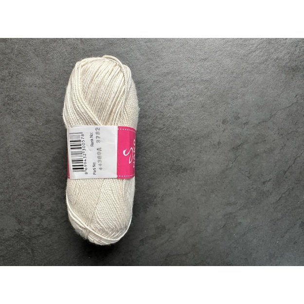 GENTLE nako- 100% Giza Cotton, 50gr/ 190m, Nr 3782