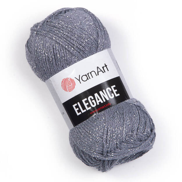 ELEGANCE YarnArt- 88% Cotton, 12% Metallic, 50gr/ 130m, Nr 102