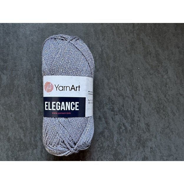 ELEGANCE YarnArt- 88% Cotton, 12% Metallic, 50gr/ 130m, Nr 102