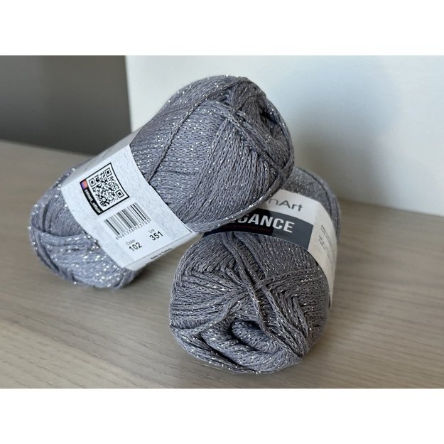 ELEGANCE YarnArt- 88% Cotton, 12% Metallic, 50gr/ 130m, Nr 102