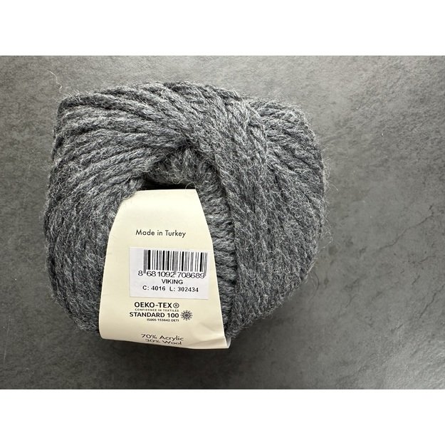 VIKING Gazzal - 70% Acrylic, 30% Wool, 100gr/ 100m, Nr 4016