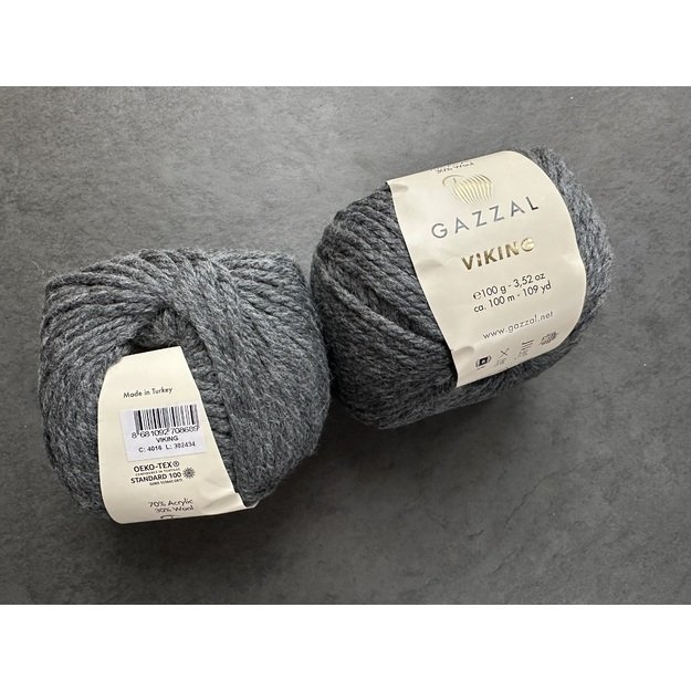 VIKING Gazzal - 70% Acrylic, 30% Wool, 100gr/ 100m, Nr 4016