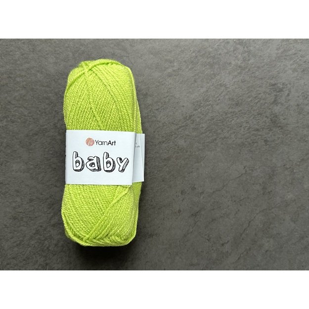 BABY YarnArt- 100% Acrylic, 50gr/ 150m, Nr 13854