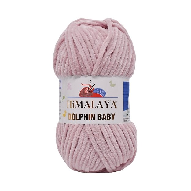 HIMALAYA Dolphin Baby 100% mikropoliesteris 100 gr / 120 m, Nr 80349