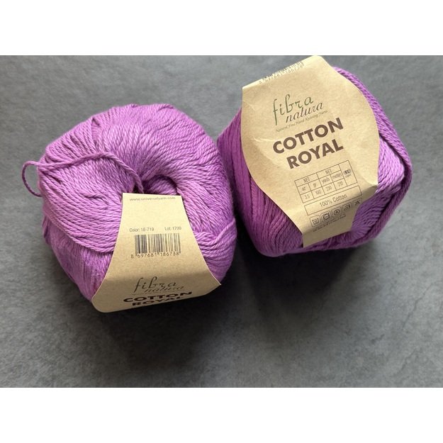 COTTON ROYAL FN- 100% Cotton, 100gr/ 210m, Nr 18-719