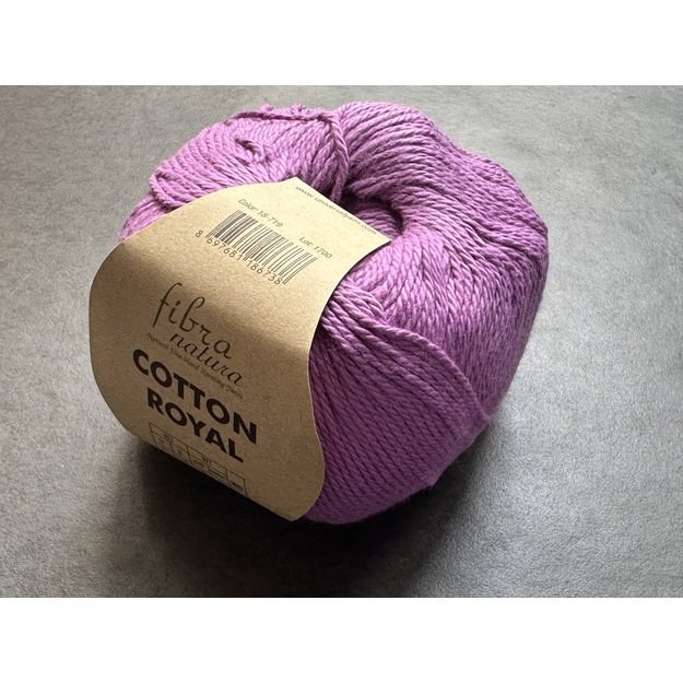 COTTON ROYAL FN- 100% Cotton, 100gr/ 210m, Nr 18-719