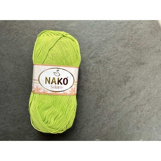 SOLARE Nako- 100% cotton, 100 gr/ 380m, Nr 11014