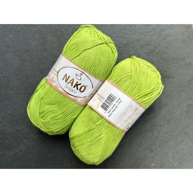 SOLARE Nako- 100% cotton, 100 gr/ 380m, Nr 11014