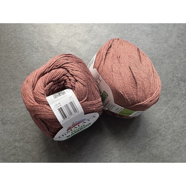 BAMBOO DELUXE Himalaya -60% bamboo, 40% cotton, 100gr/ 250m, Nr 124-38