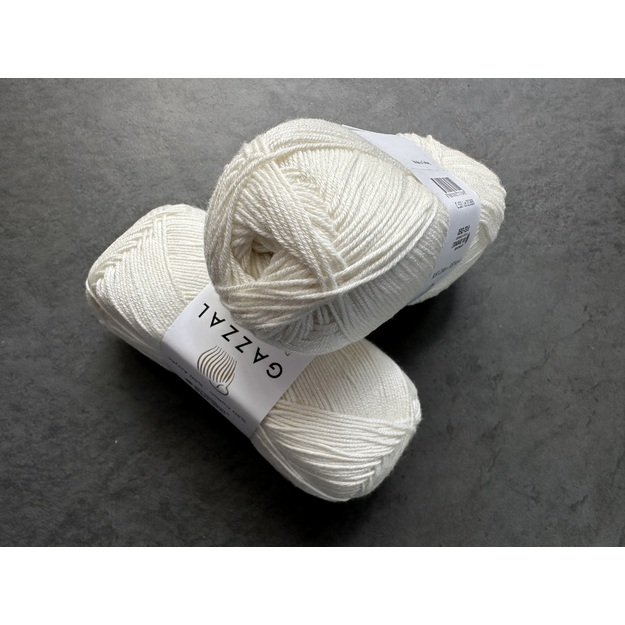 BABY COTTON 205 Gazzal- 50% cotton, 50% acrylic, 50 gr/ 205m, Nr 531