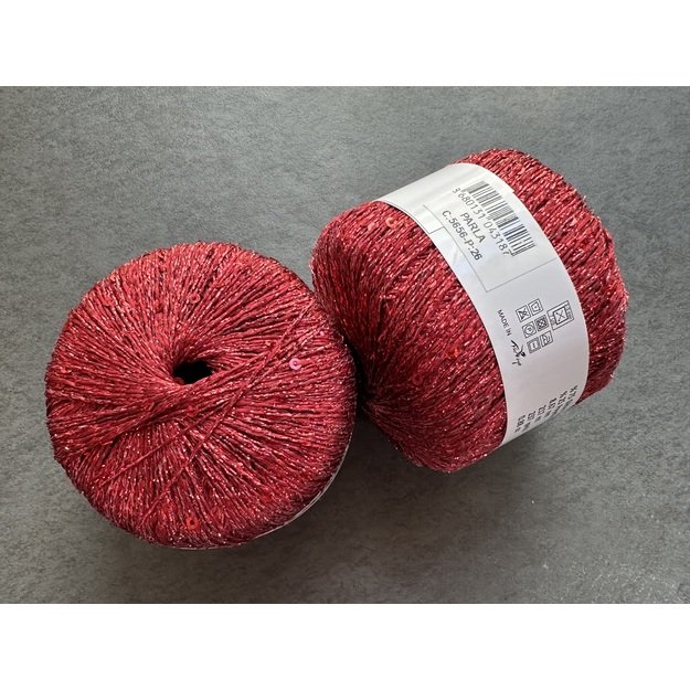 PARLA Lanoso - 75 % Glitter Yarn, 25% Payette Sim , 217 m / 25 Gr, Nr 5656