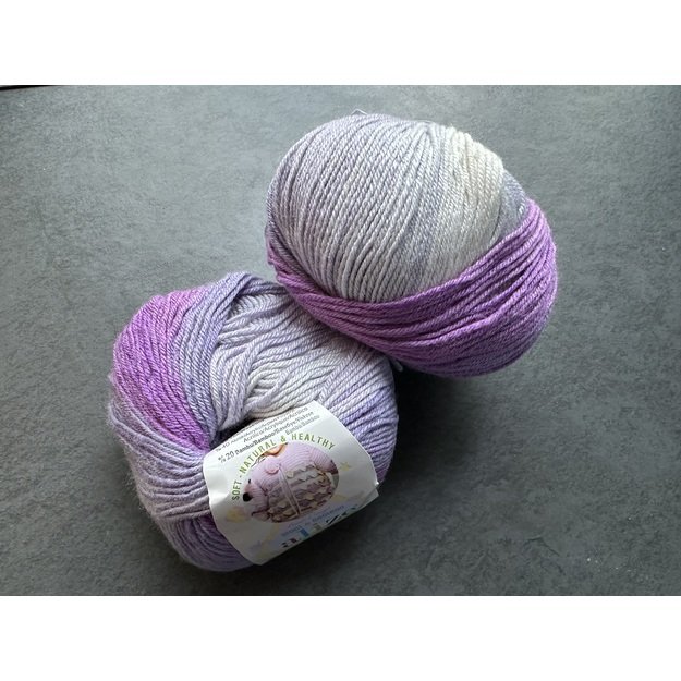 BABY WOOL Alize- 40% Wool, 40% Acrylic, 20% Bamboo, 50gr/ 175m, Nr 2167