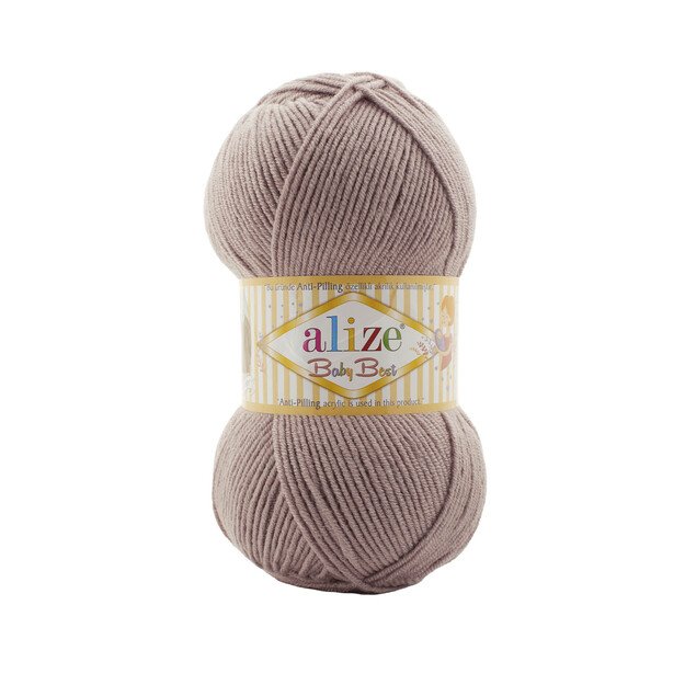 BABY BEST Alize- 90% Acrylic Anti- Pilling, 10% Bamboo, 100gr/ 240m, Nr 142